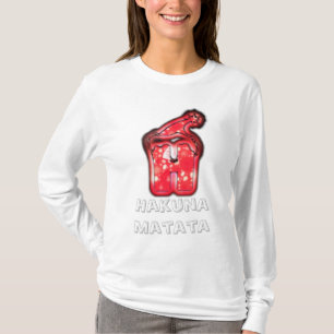 メリークリスマスHサンタレッドハット Tシャツ