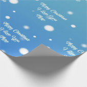 メリークリスマスI愛多く ラッピングペーパー (角)