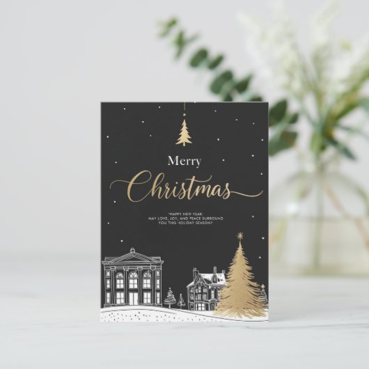 メリークリスマスI ポストカード (スタンド正面)