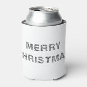 メリークリスマスIIブラック 缶クーラー (缶正面)