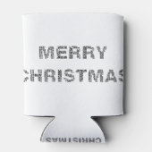 メリークリスマスIIブラック 缶クーラー (裏面)