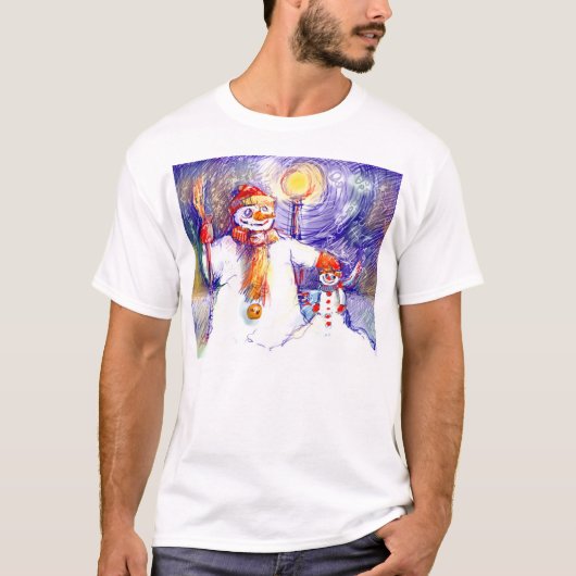 メリークリスマスII Tシャツ (正面)