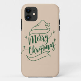メリークリスマスiPhoneケース iPhone 11 ケース