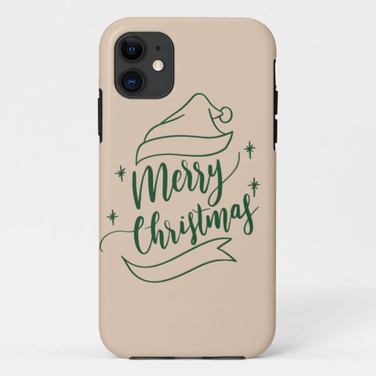 メリークリスマスiPhoneケース Case-Mate iPhoneケース (裏面)
