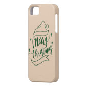メリークリスマスiPhoneケース Case-Mate iPhoneケース (裏面左)