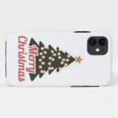 メリークリスマスiPhone 11ケース：フェスティバル新モデル Case-Mate iPhoneケース (裏面(横))