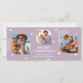 メリークリスマスMr. & Mrs. 3フォトコラージュモダン (正面)