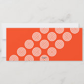 メリークリスマスMr. & Mrs. 3フォトコラージュモダン シーズンカード (裏面)