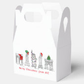 メリークリスマスNYCニューヨーク市クリスマスランドマーク フェイバーボックス (オープン)