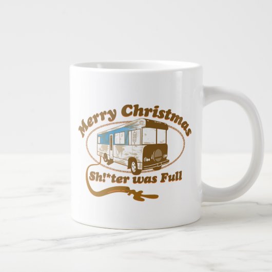 メリークリスマスSh!*terがいっぱいだった ジャンボコーヒーマグカップ (右)