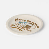 メリークリスマスSh!*terがいっぱいだった ペーパープレート (アングル)