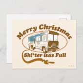 メリークリスマスSh!*terがいっぱいだった ポストカード (正面/裏面)