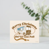 メリークリスマスSh!*terがいっぱいだった ポストカード (スタンド正面)