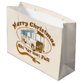 メリークリスマスSh!*terがいっぱいだった ラージペーパーバッグ (裏面アングル)