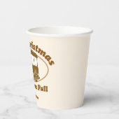 メリークリスマスSh!*terがいっぱいだった 紙コップ (裏面)