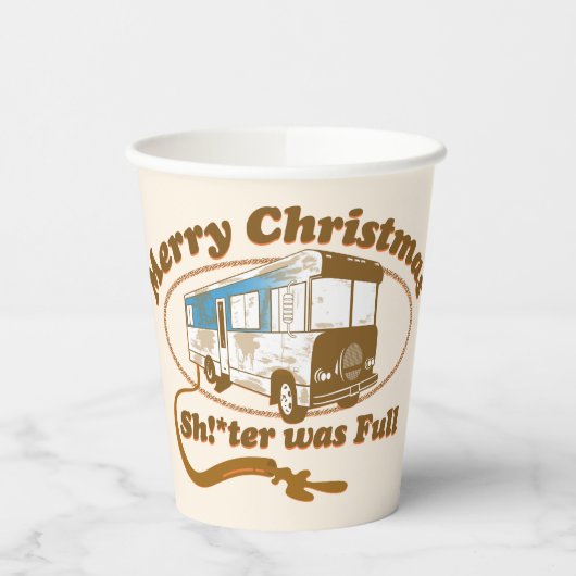 メリークリスマスSh!*terがいっぱいだった 紙コップ (左)