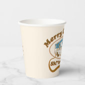 メリークリスマスSh!*terがいっぱいだった 紙コップ (正面)