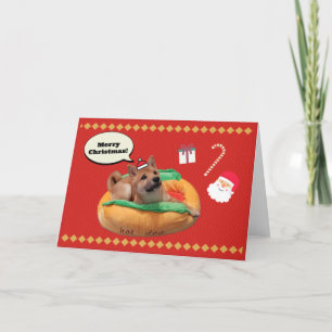 メリークリスマスShiba シーズンカード