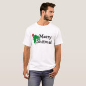 メリークリスマスShitmas Tシャツ (正面フル)