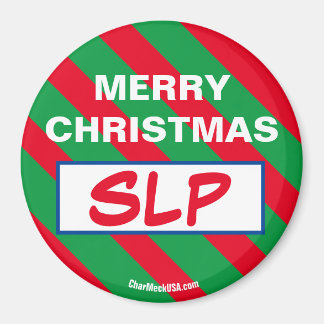 メリークリスマスSLP冷凍機磁石 マグネット
