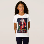 メリークリスマスTシャツデザイン Tシャツ (正面フル)