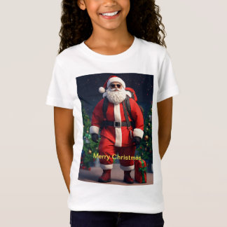 メリークリスマスTシャツデザイン Tシャツ