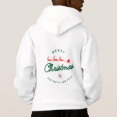 メリークリスマスTシャツ (裏面)