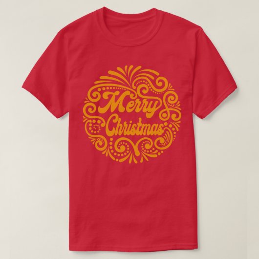 メリークリスマスTシャツ6 Tシャツ (デザイン正面)