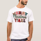 メリークリスマスTシャツ、クリスマスTシャツ Tシャツ (正面)