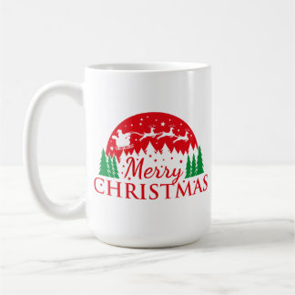 メリークリスマスTシャツ コーヒーマグカップ