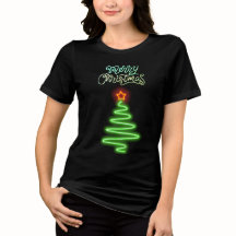 メリークリスマスTシャツ