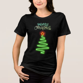 メリークリスマスTシャツ トライブレンドTシャツ