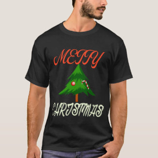 メリークリスマスTシャツ - ホリデー フェスティブ グラフィック Tシャツ