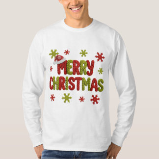 メリークリスマスTシャツ Tシャツ