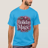 メリークリスマスTシャツ Tシャツ (正面)