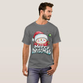 メリークリスマスTシャツ Tシャツ (正面フル)