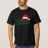 メリークリスマスTシャツ Tシャツ (正面)