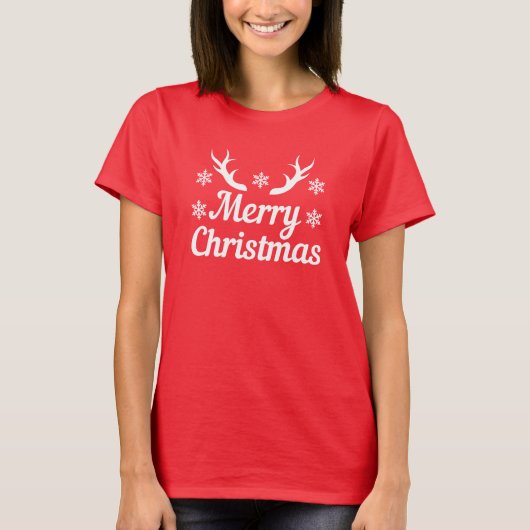 メリークリスマスTシャツ Tシャツ (正面)