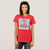 メリークリスマスTシャツ Tシャツ (正面フル)