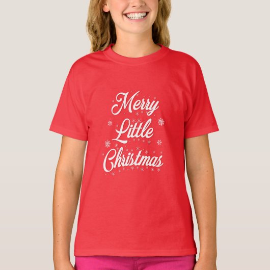 メリークリスマスTシャツ Tシャツ (正面)