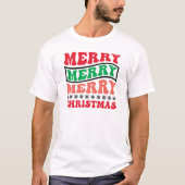 メリークリスマスTシャツ Tシャツ (正面)
