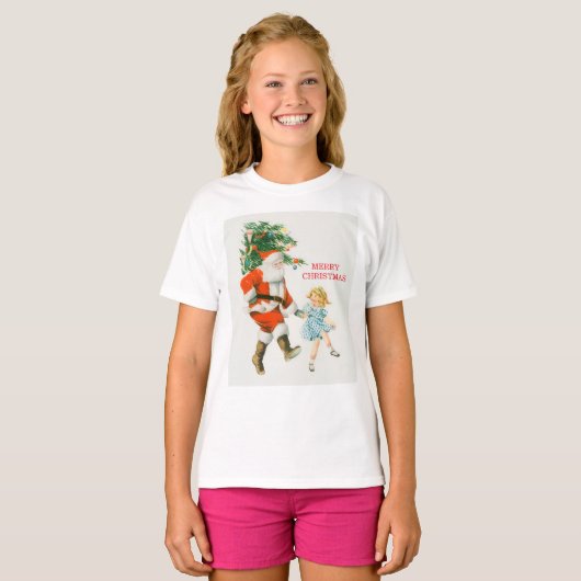 メリークリスマスTシャツ Tシャツ (正面フル)