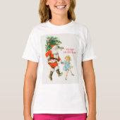 メリークリスマスTシャツ Tシャツ (正面)