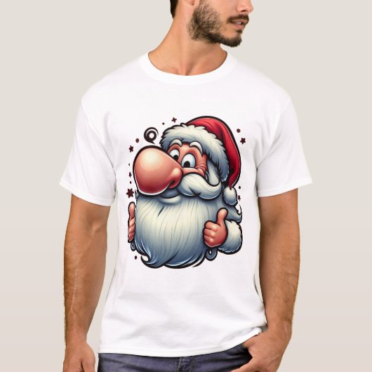 メリークリスマスTシャツ Tシャツ (正面)
