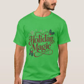 メリークリスマスTシャツ Tシャツ (正面)