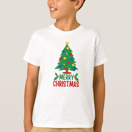 メリークリスマスTシャツ Tシャツ (正面)