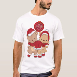 メリークリスマスTシャツ Tシャツ