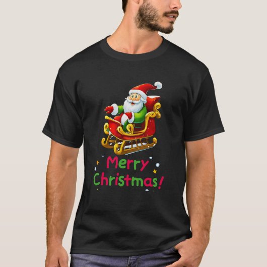 メリークリスマスTシャツ Tシャツ (正面)
