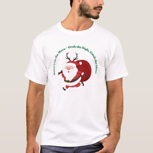 メリークリスマスTシャツ Tシャツ (正面)