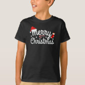 メリークリスマスTシャツ Tシャツ (正面)